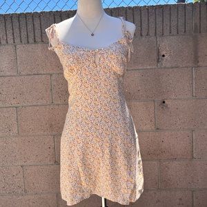 Floral Sleeveless Dress